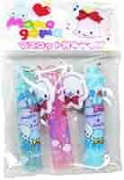 Amazon | まめゴマ☆マスコット付き鉛筆キャップ☆ホワイト